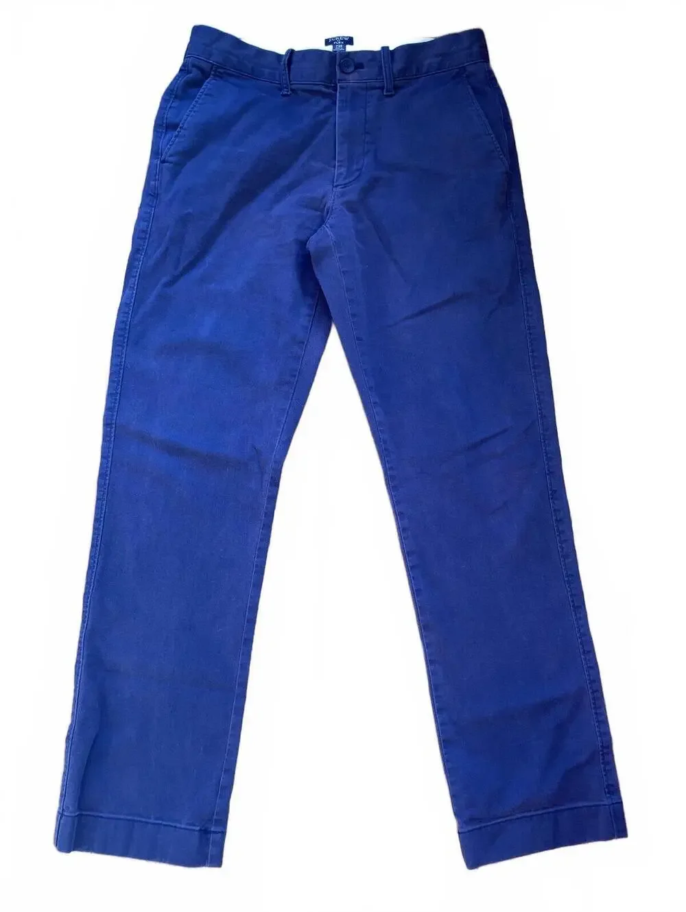 J. Crew Men's Navy Blue Flex Chino Straight Fit 29/30